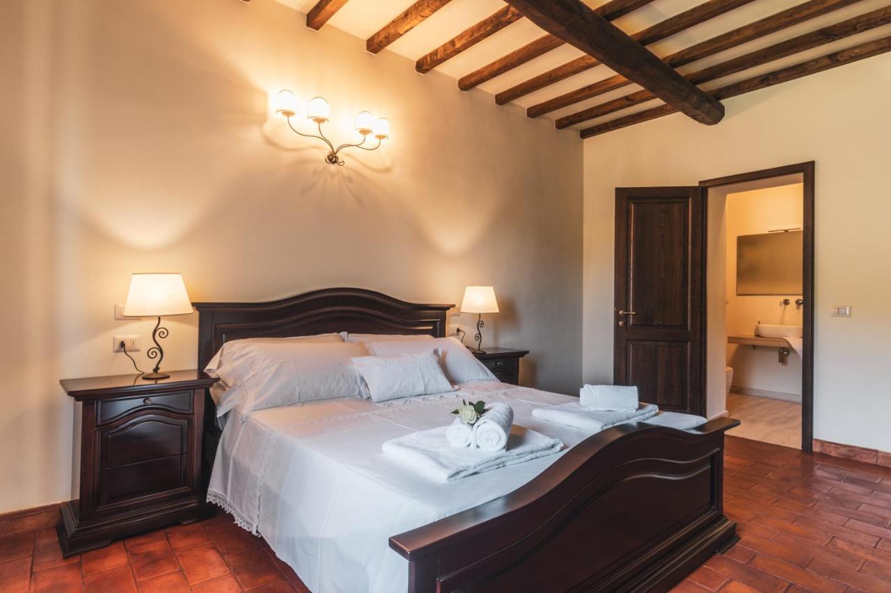 Wine Estate Rooms Paradiso Di Cacuci Montalcino Ngoại thất bức ảnh