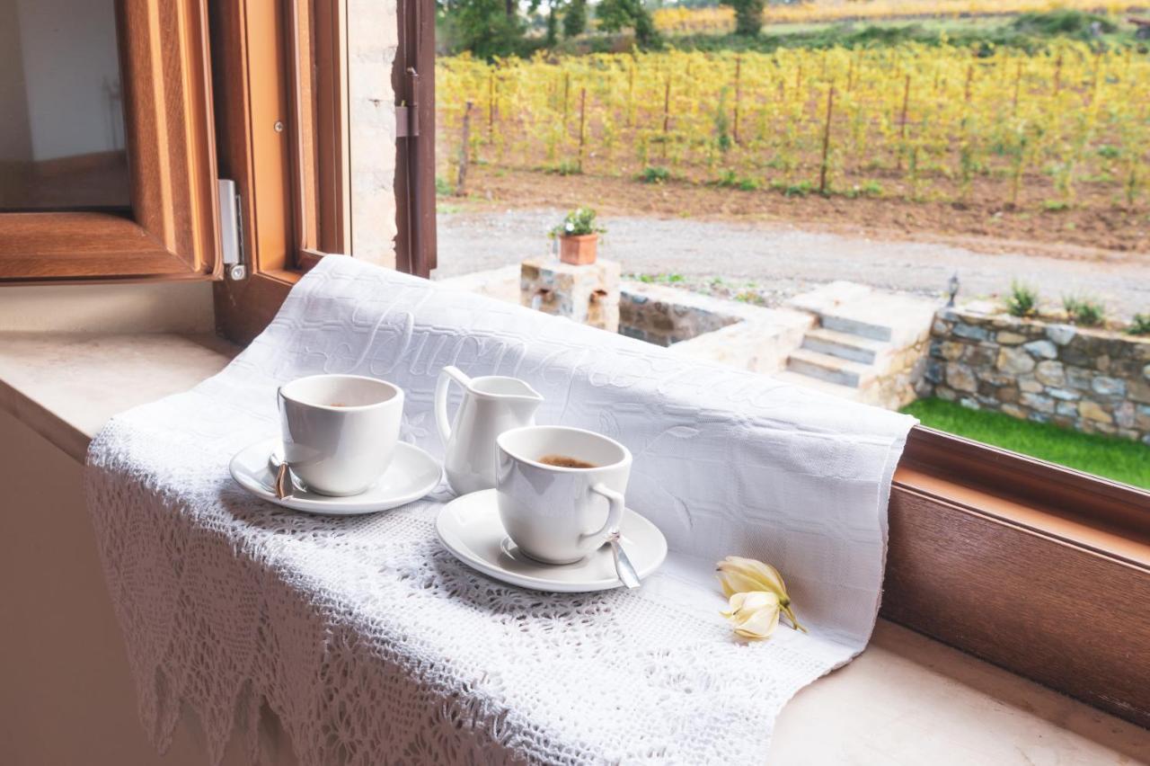 Wine Estate Rooms Paradiso Di Cacuci Montalcino Ngoại thất bức ảnh