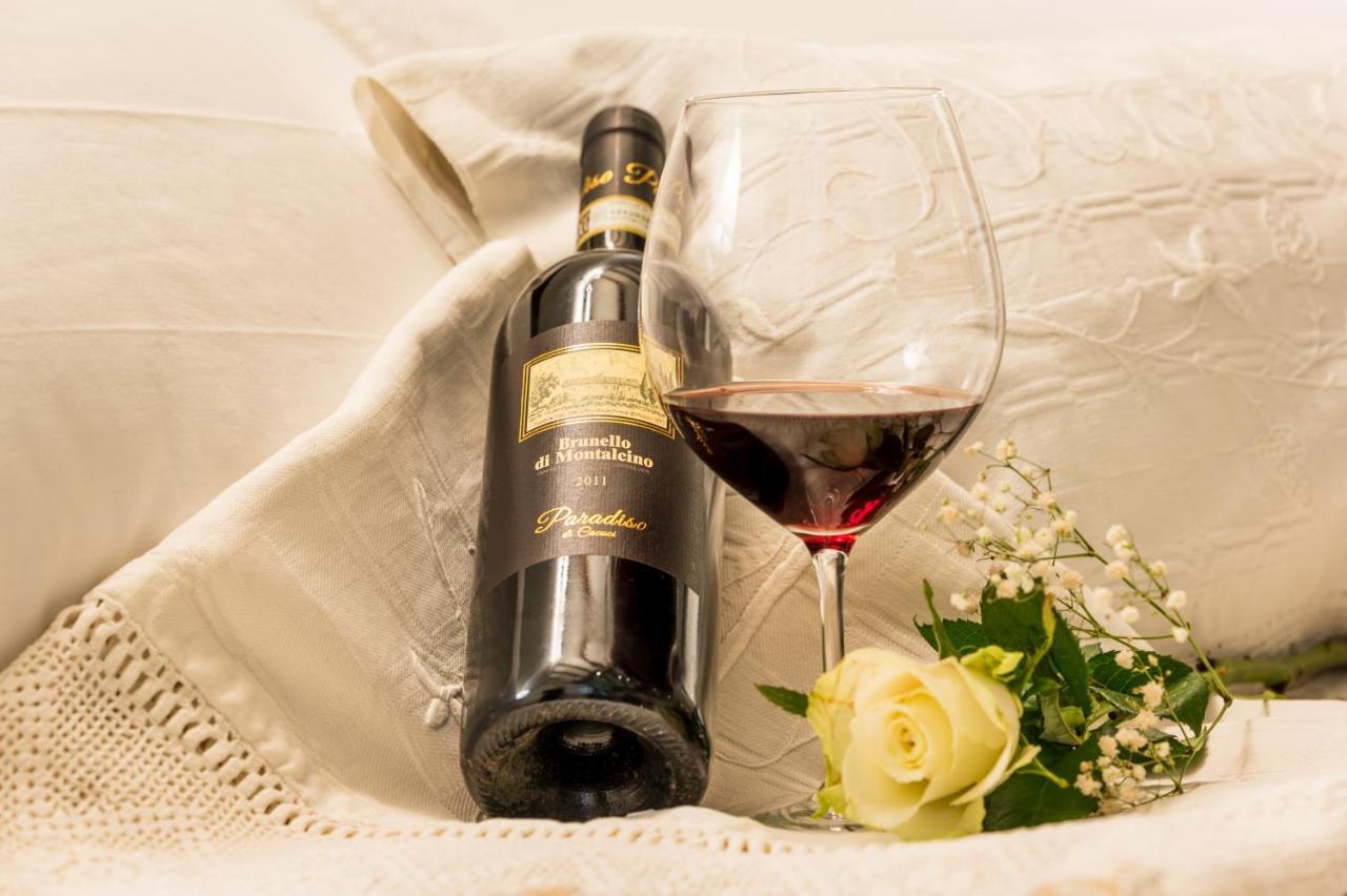 Wine Estate Rooms Paradiso Di Cacuci Montalcino Ngoại thất bức ảnh