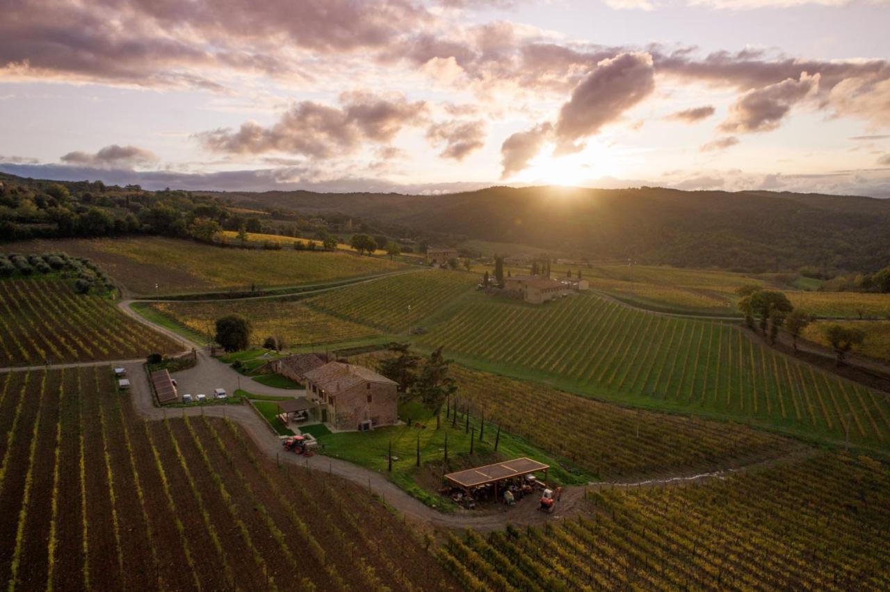 Wine Estate Rooms Paradiso Di Cacuci Montalcino Ngoại thất bức ảnh