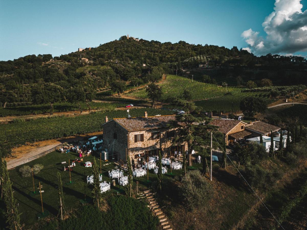 Wine Estate Rooms Paradiso Di Cacuci Montalcino Ngoại thất bức ảnh
