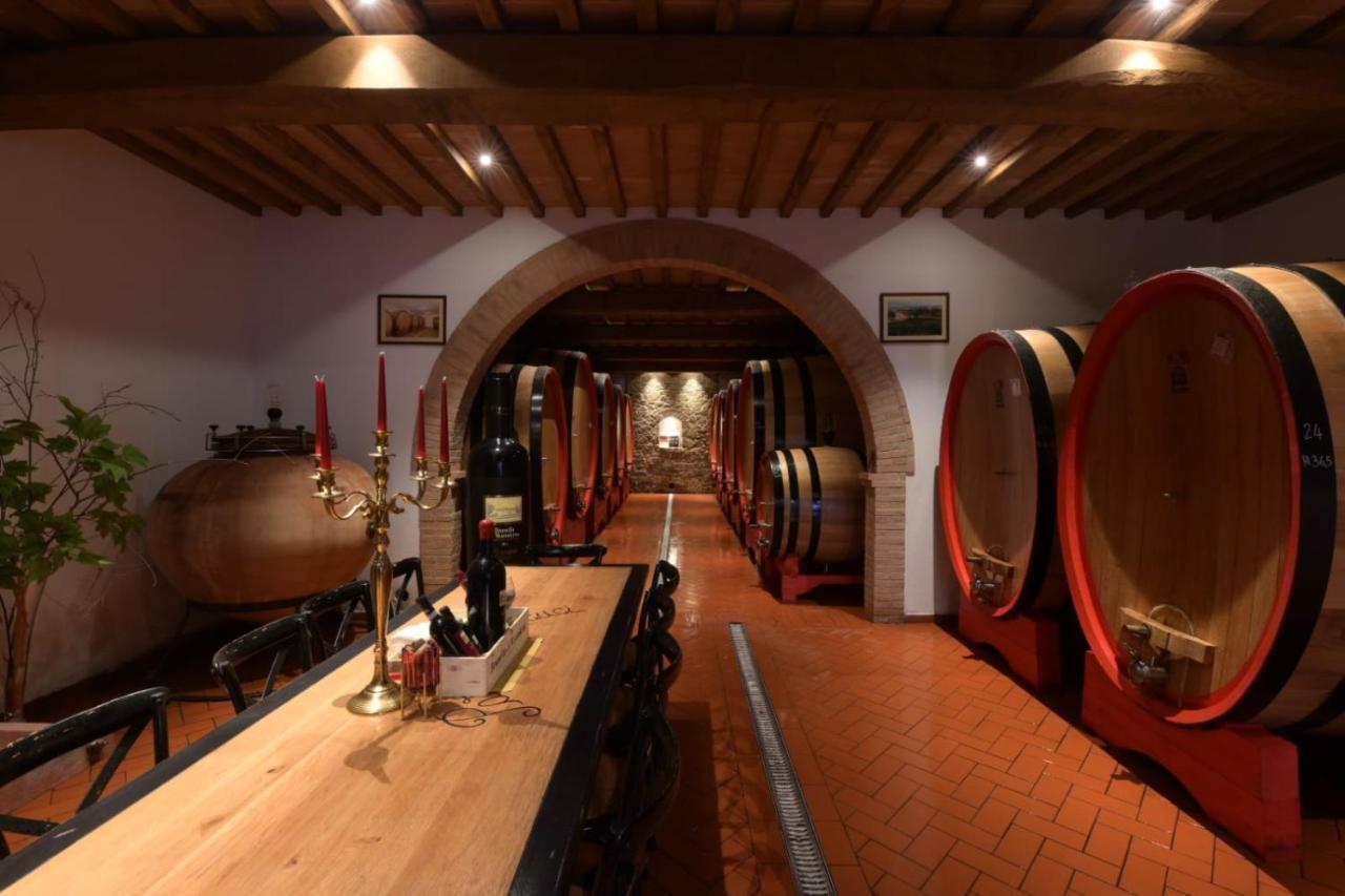 Wine Estate Rooms Paradiso Di Cacuci Montalcino Ngoại thất bức ảnh