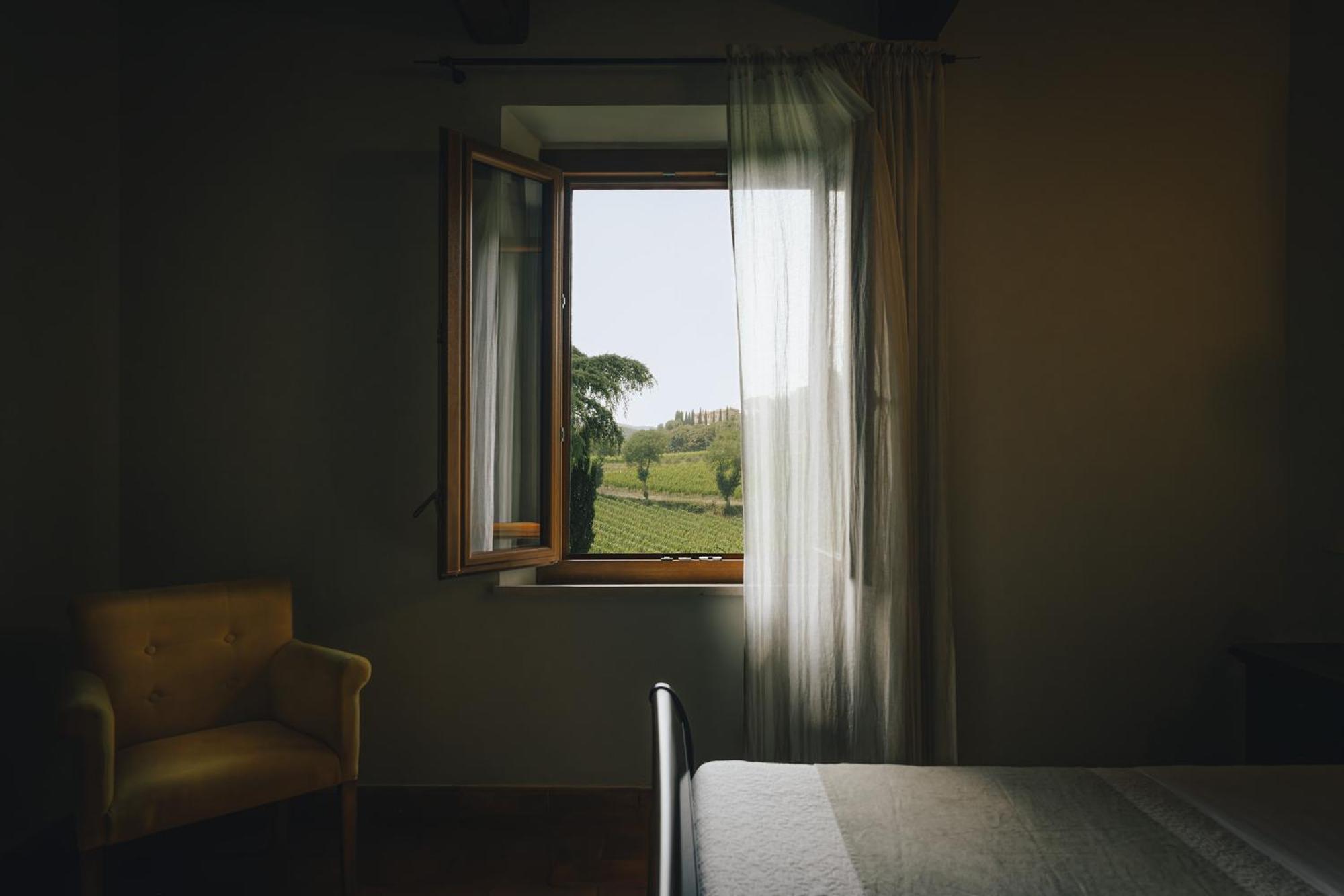 Wine Estate Rooms Paradiso Di Cacuci Montalcino Ngoại thất bức ảnh