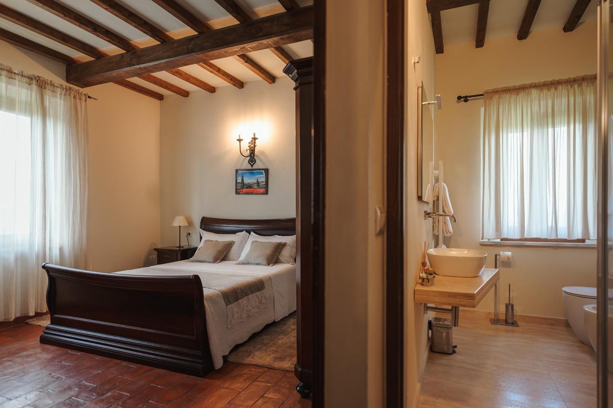 Wine Estate Rooms Paradiso Di Cacuci Montalcino Ngoại thất bức ảnh