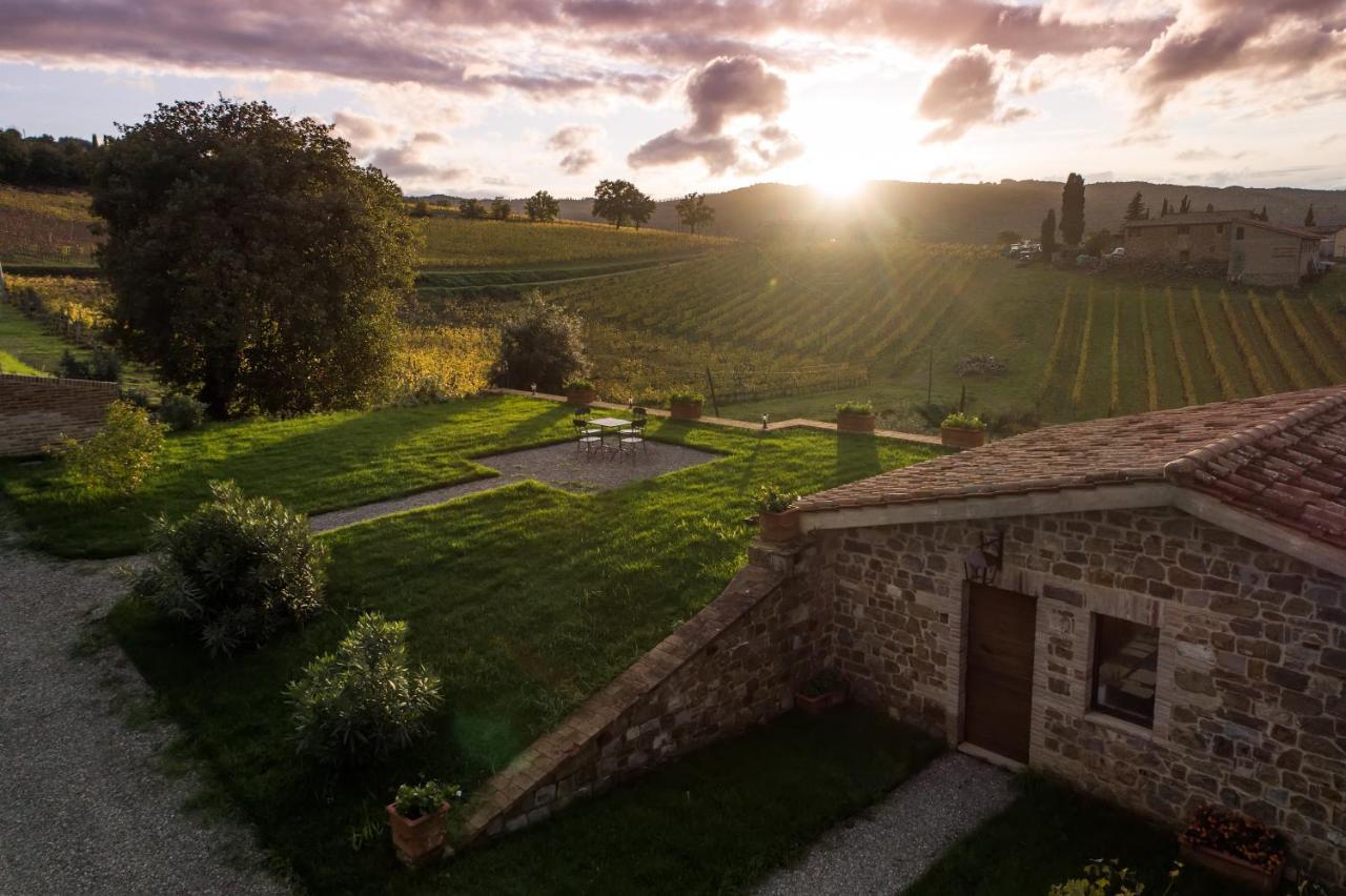 Wine Estate Rooms Paradiso Di Cacuci Montalcino Ngoại thất bức ảnh
