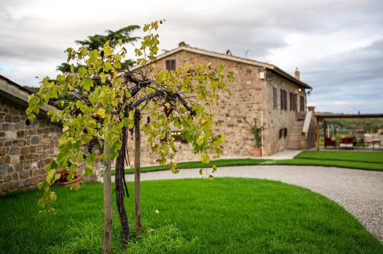 Wine Estate Rooms Paradiso Di Cacuci Montalcino Ngoại thất bức ảnh