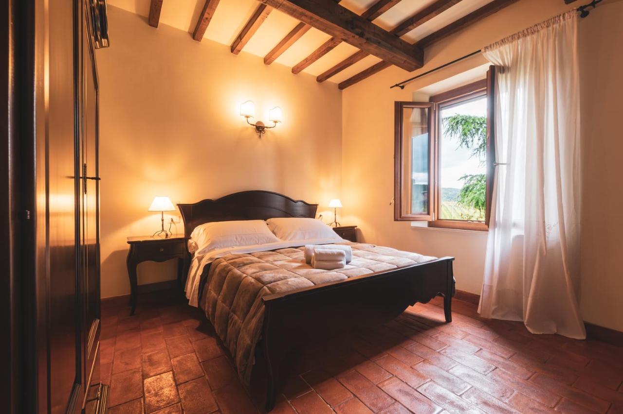 Wine Estate Rooms Paradiso Di Cacuci Montalcino Ngoại thất bức ảnh