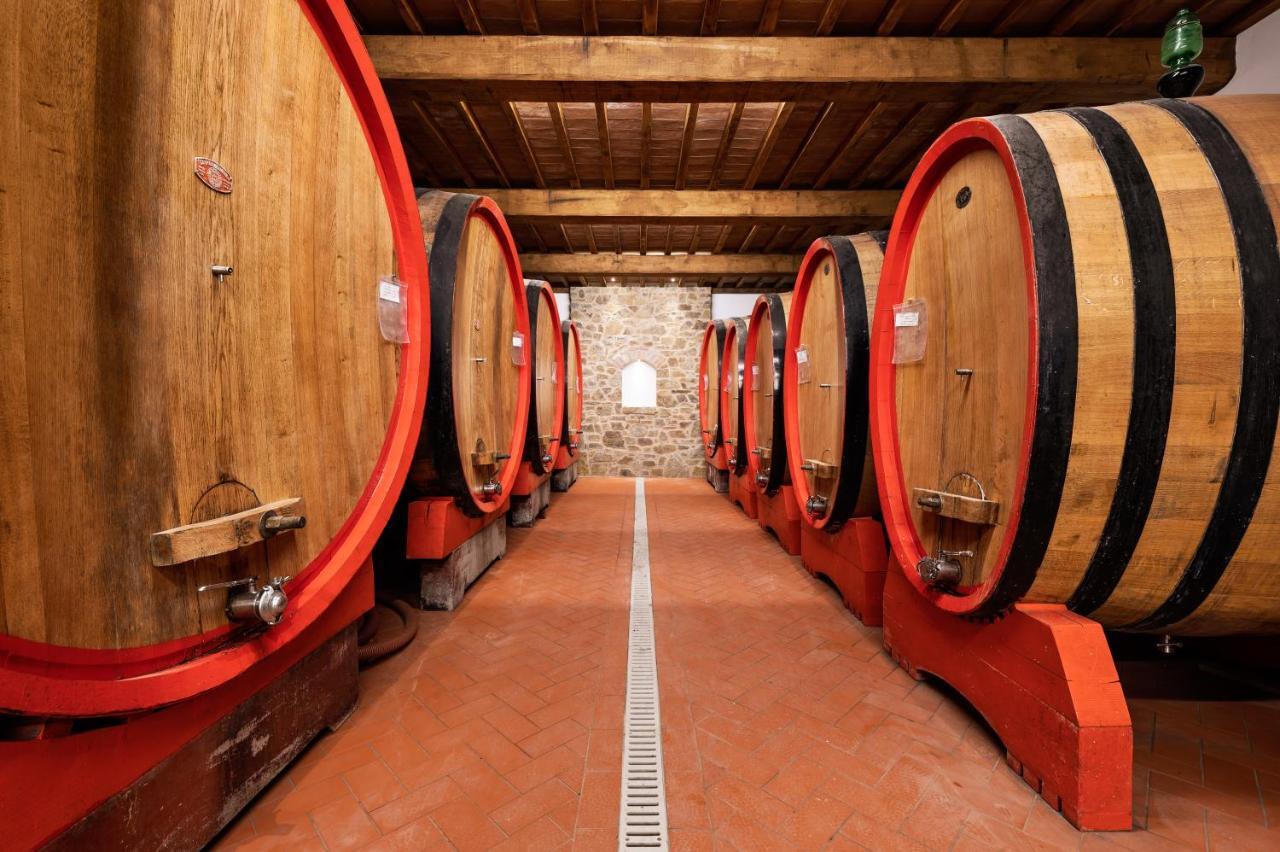 Wine Estate Rooms Paradiso Di Cacuci Montalcino Ngoại thất bức ảnh