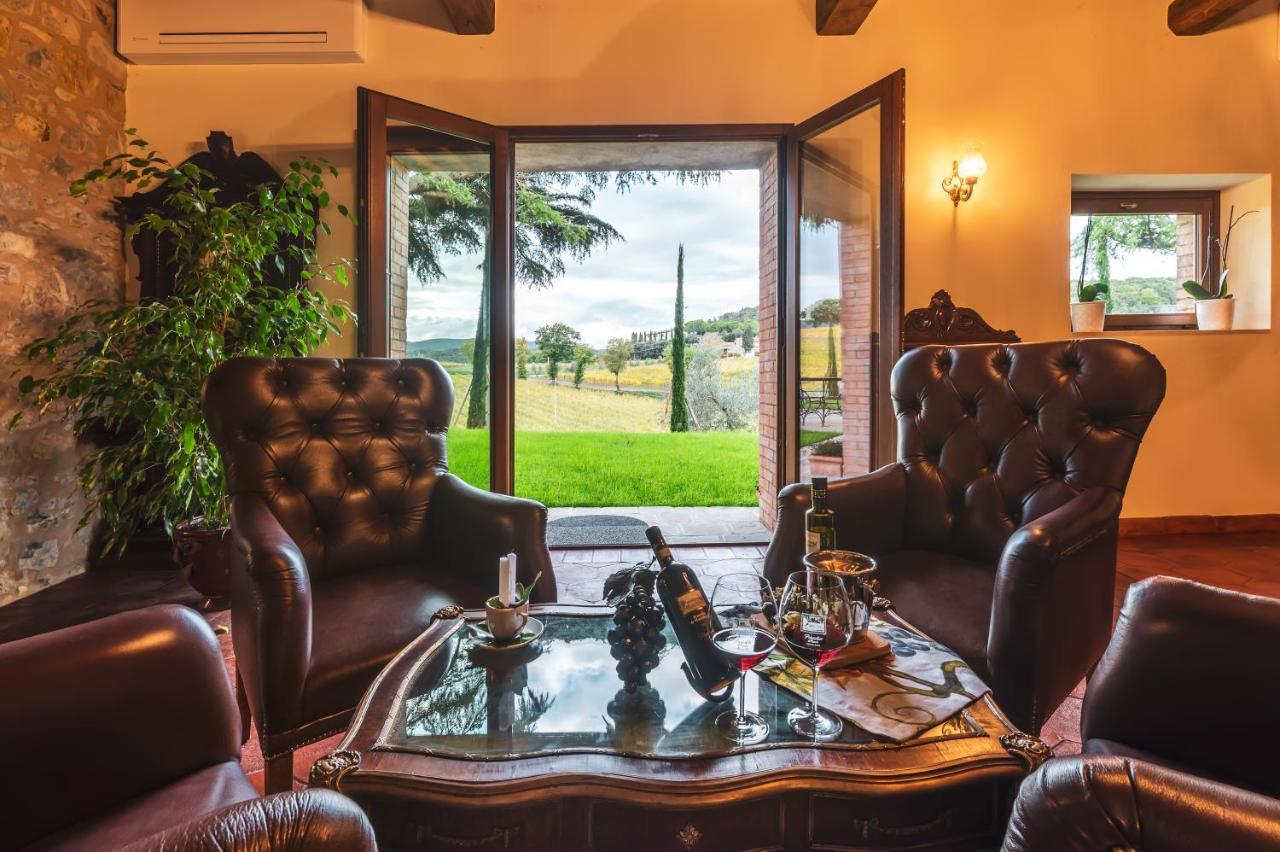 Wine Estate Rooms Paradiso Di Cacuci Montalcino Ngoại thất bức ảnh