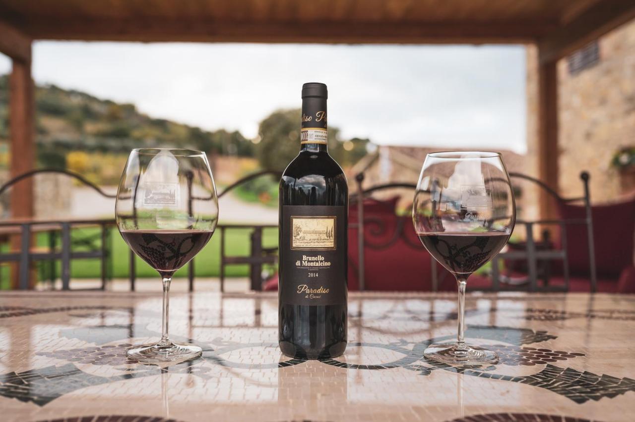 Wine Estate Rooms Paradiso Di Cacuci Montalcino Ngoại thất bức ảnh